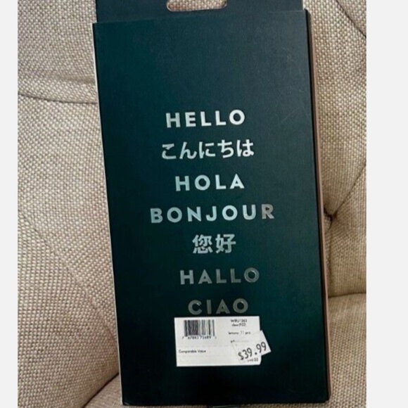 NEW Kate Spade New York Lemons Clear Phone Case iPhone 11 Pro NIB - Picture 7 of 7